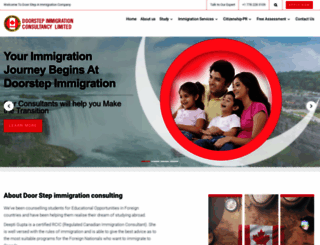 doorstepimmigration.ca screenshot