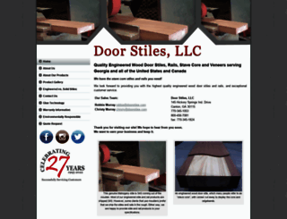 doorstiles.com screenshot