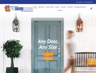 doorstore.com.au screenshot