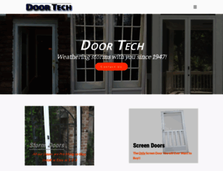 doortechllc.com screenshot