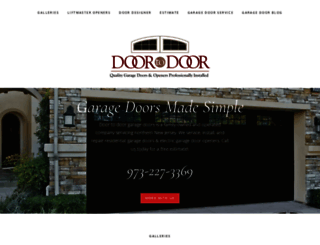 doortodoordesign.com screenshot