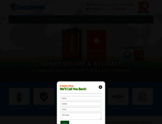 doorwintech.com screenshot