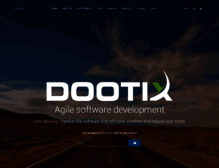 dootix.com screenshot