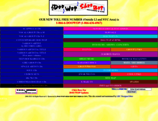 doowopshoobop.com screenshot