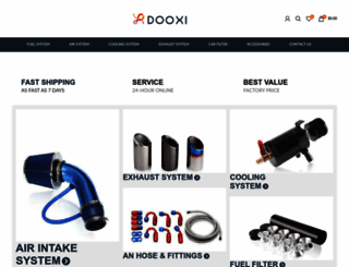 dooxi.com screenshot