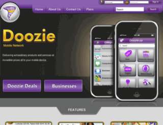 doozie.ca screenshot