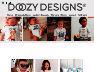 doozy-designs.com screenshot