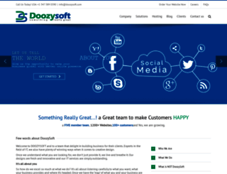 doozysoft.com screenshot