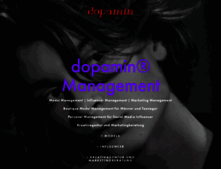 dopaminmodels.com screenshot