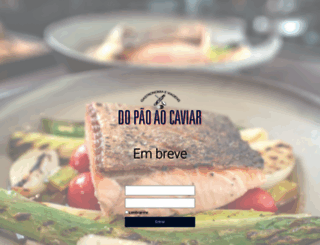 dopaoaocaviar.com.br screenshot