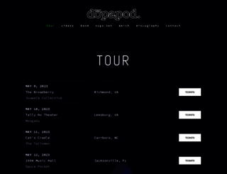 dopapod.com screenshot