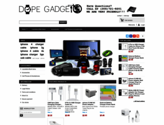dopegadgets.com screenshot
