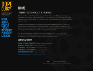 dopeology.org screenshot