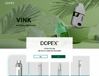 dopex.com screenshot