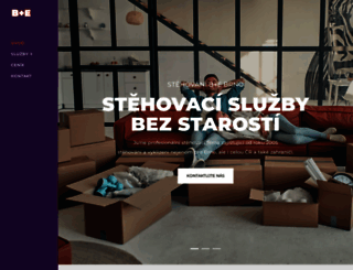 doprava-stehovanibrno.cz screenshot