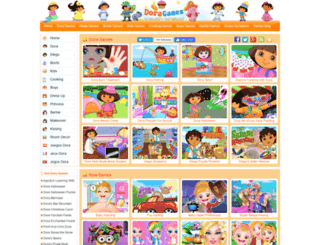 dora-games.net screenshot