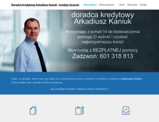 doradca-kredytowy.szczecin.pl screenshot