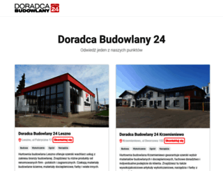 doradcabudowlany24.pl screenshot