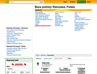 doradcapodrozy.pl screenshot