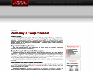 doradcy-finansowi.pl screenshot