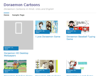 doraemoncartoons.com screenshot