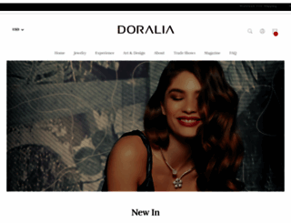doralia.com screenshot