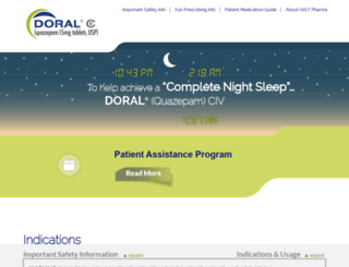 doralrx.com screenshot