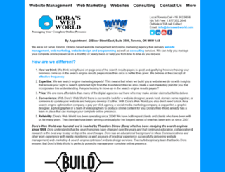 dorastoronto.com screenshot