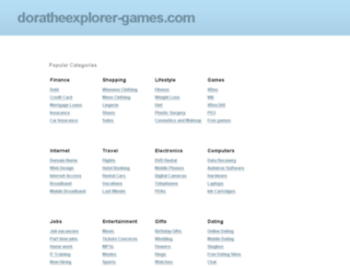 doratheexplorer-games.com screenshot
