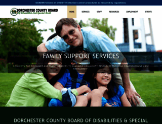 dorchesterdsnb.org screenshot
