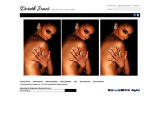 dorethjones.com screenshot