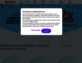 dorflex.com.br screenshot