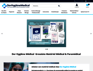 dorhygienemedical.com screenshot
