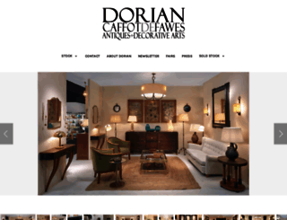 dorian-antiques.com screenshot