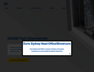 doric.com.au screenshot