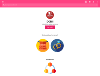 dorii.in screenshot