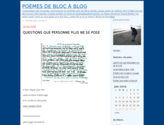 dorio.blog.lemonde.fr screenshot