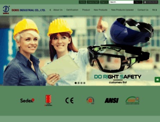 doris-safety.com screenshot