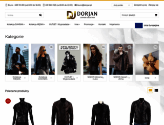 dorjan.pl screenshot
