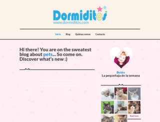 dormiditos.com screenshot