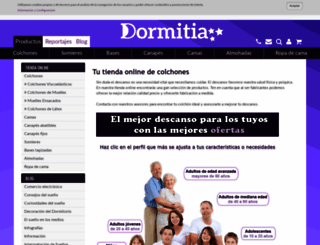 dormitia.com screenshot