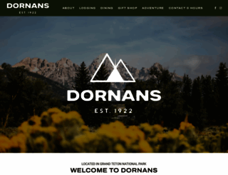 dornans.com screenshot