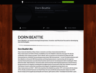 dornbeattie.brandyourself.com screenshot