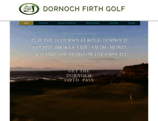 dornochfirthgolf.co.uk screenshot