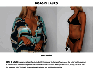 dorodilauro.com screenshot