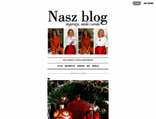 dorotasoszynska.com screenshot