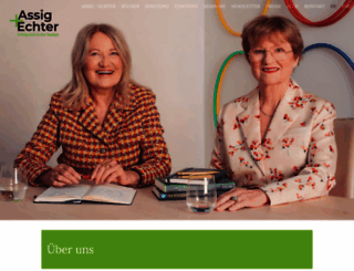 dorotheeechter.de screenshot