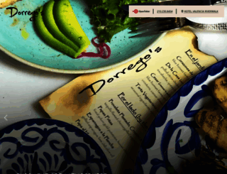 dorregos.com screenshot