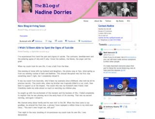dorries.org.uk screenshot