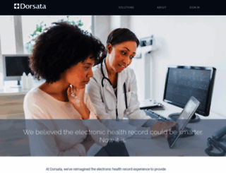 dorsata.com screenshot